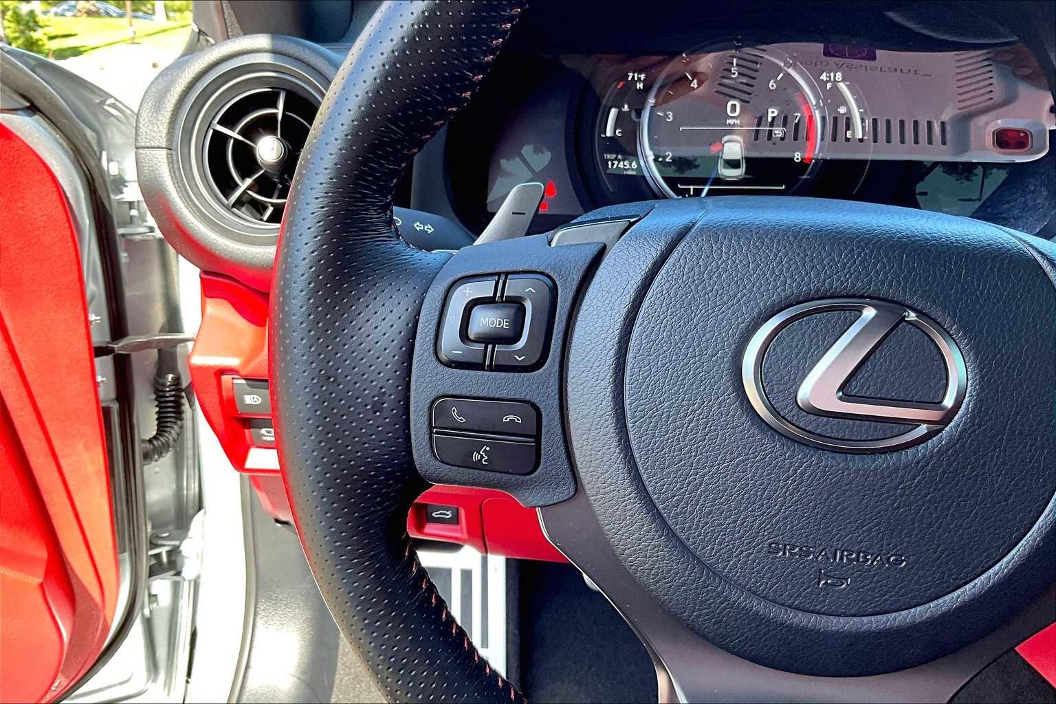 Used 2023 Lexus IS 350 F Sport image 18