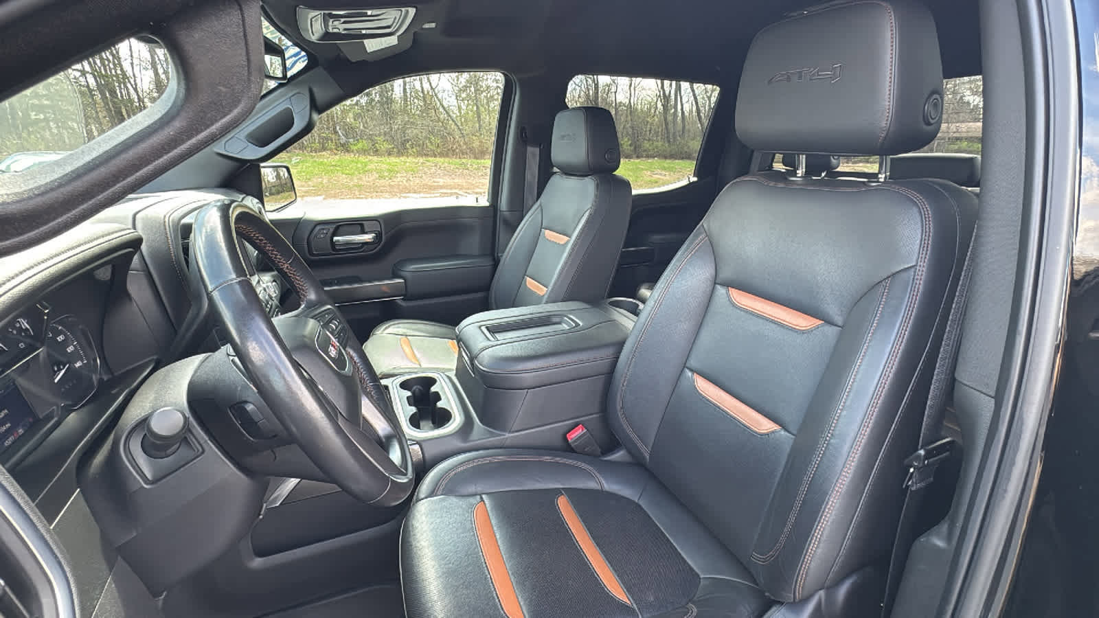 Certified 2021 GMC Sierra 1500 AT4 AWD/4WD image 8
