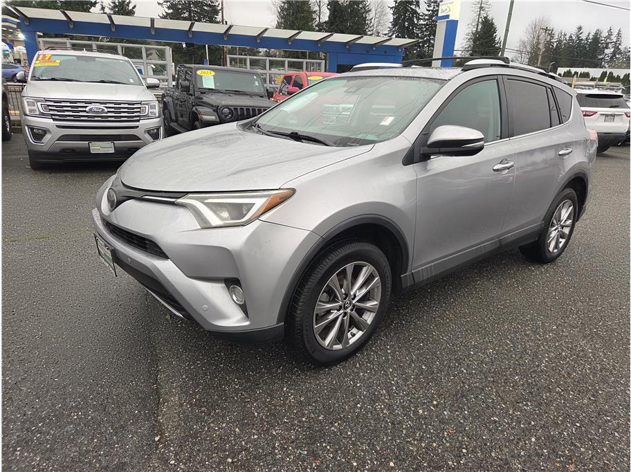 Used 2016 Toyota RAV4 Limited w/ Advanced Technology Package AWD/4WD image 2