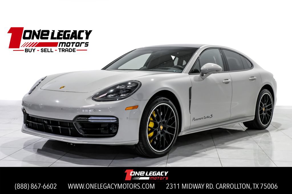 Used 2023 Porsche Panamera Turbo S AWD/4WD image 1