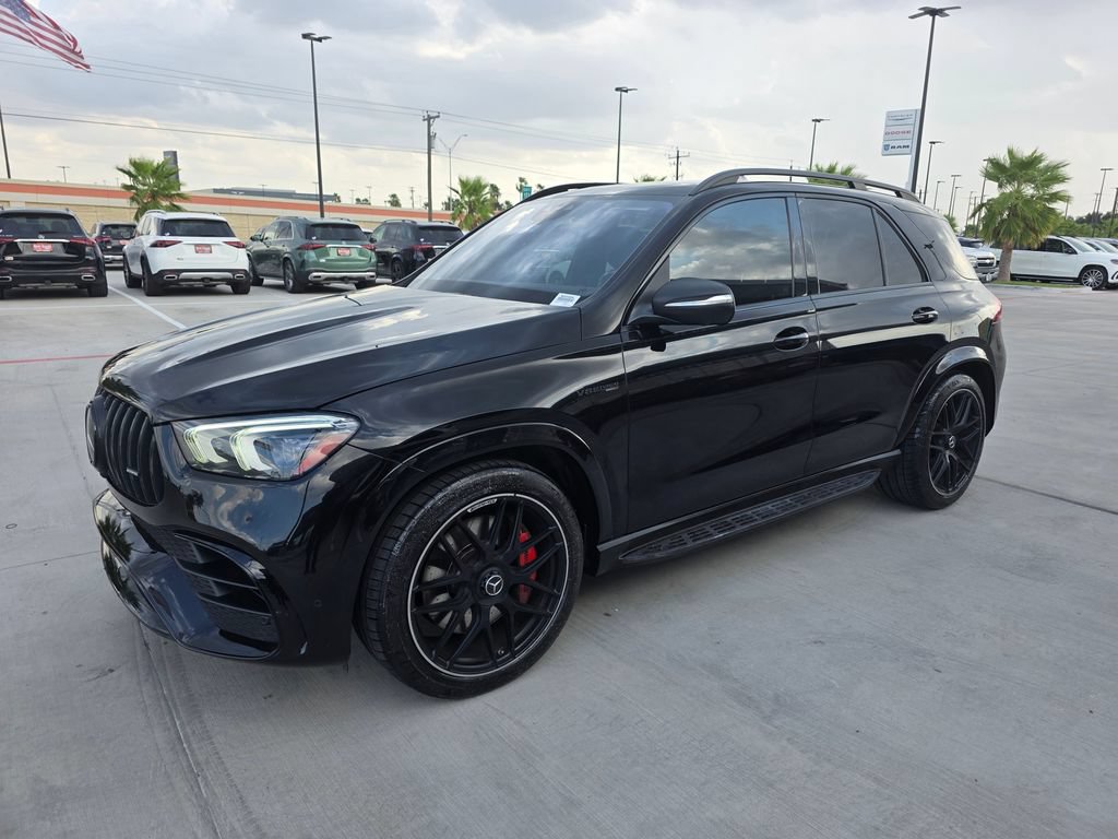 Certified 2022 Mercedes-Benz GLE 63 AMG S image 9