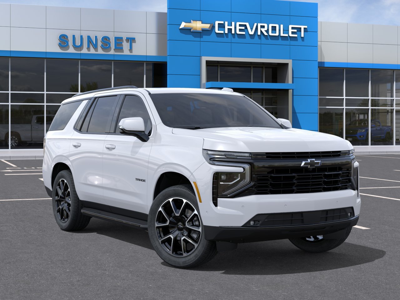 New 2026 Chevrolet Tahoe RST w/ Comfort Package AWD/4WD image 7