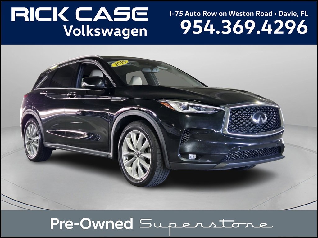Used 2019 INFINITI QX50 Essential w/ Premium Heat Package