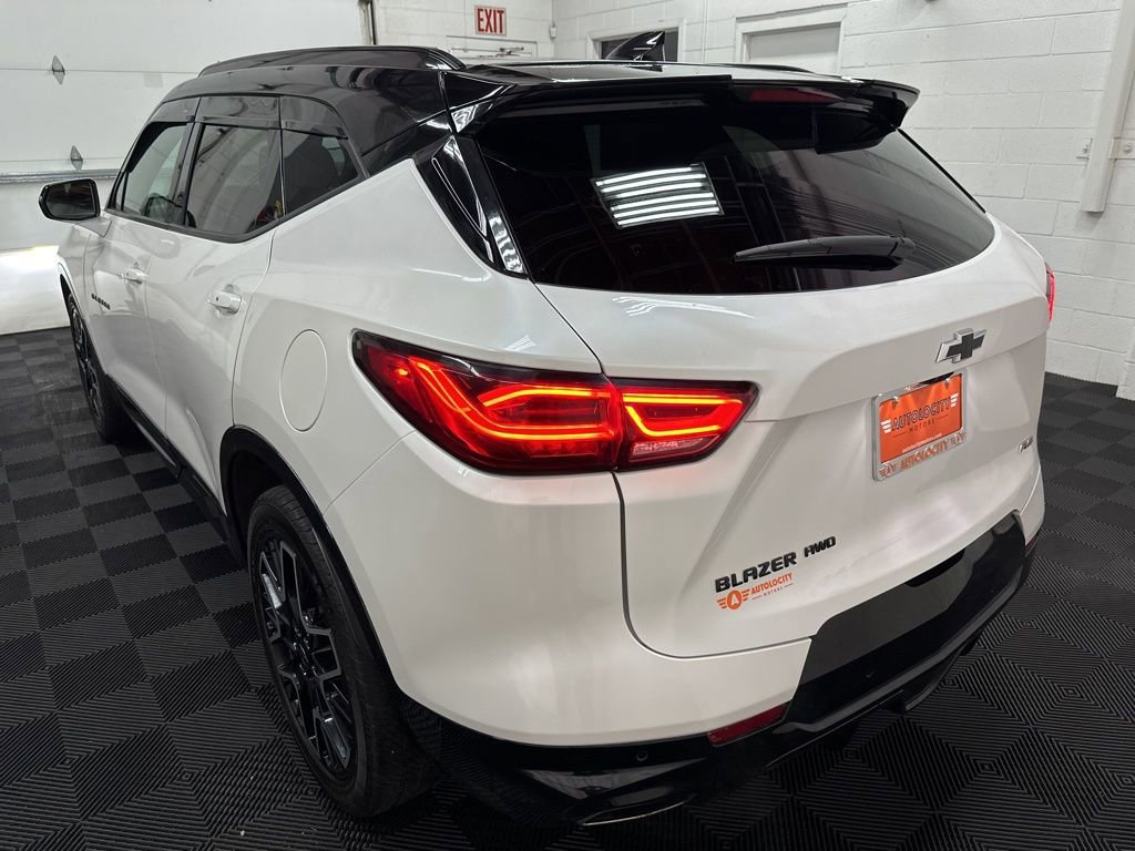 Used 2024 Chevrolet Blazer RS w/ Driver Confidence II Package image 8