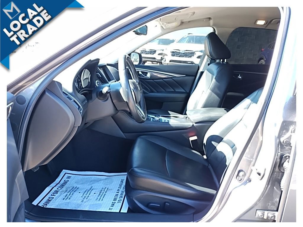 Used 2021 INFINITI Q50 Pure image 20