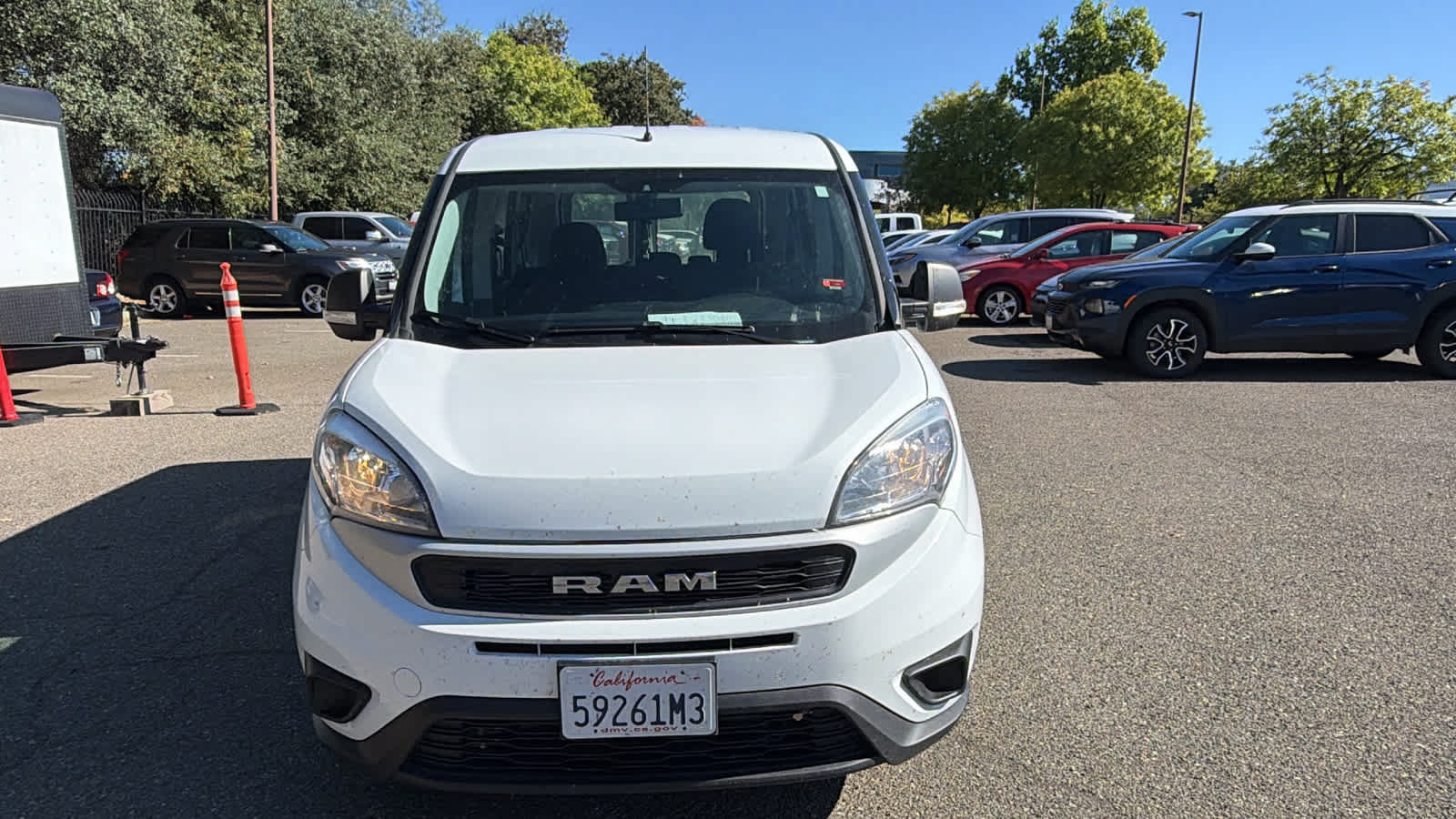 Used 2022 RAM ProMaster City Wagon FWD video 2