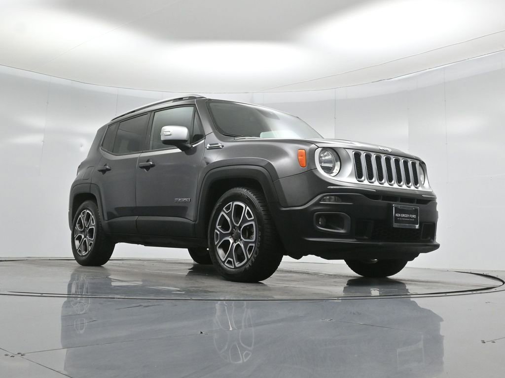 Used 2017 Jeep Renegade Limited FWD image 42