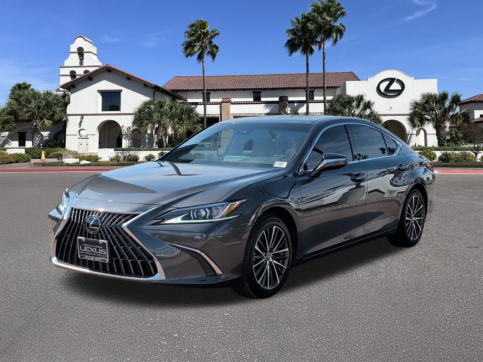 Certified 2025 Lexus ES 350 w/ Premium Package FWD image 5