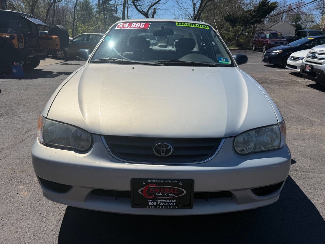 Used 2002 Toyota Corolla LE FWD image 5