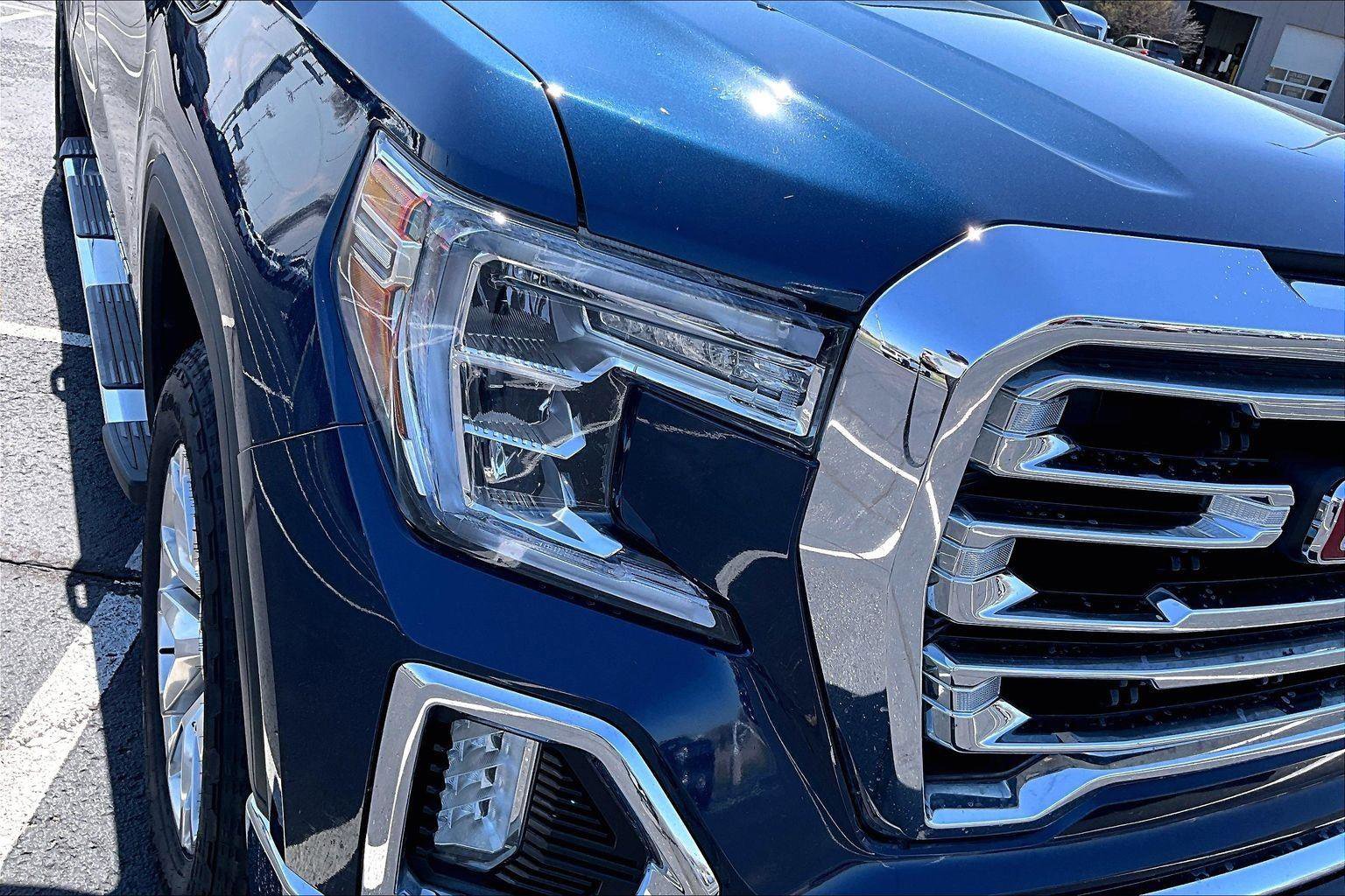 Used 2019 GMC Sierra 1500 SLT w/ SLT Premium Package AWD/4WD image 30