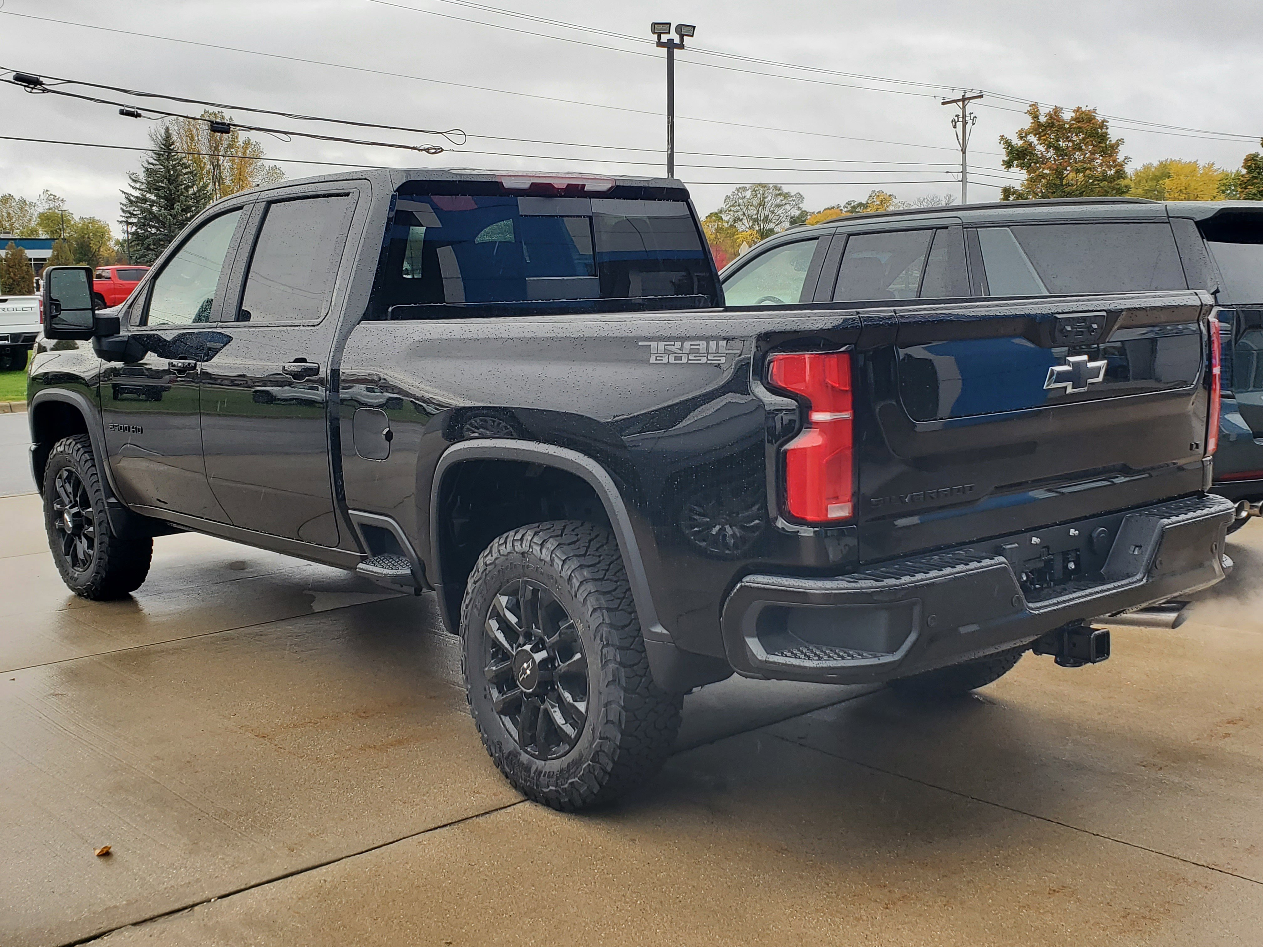 New 2026 Chevrolet Silverado 2500 LT w/ Trail Boss Package image 3