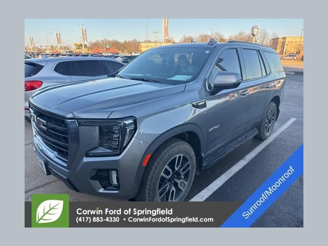 Used 2022 GMC Yukon AT4
