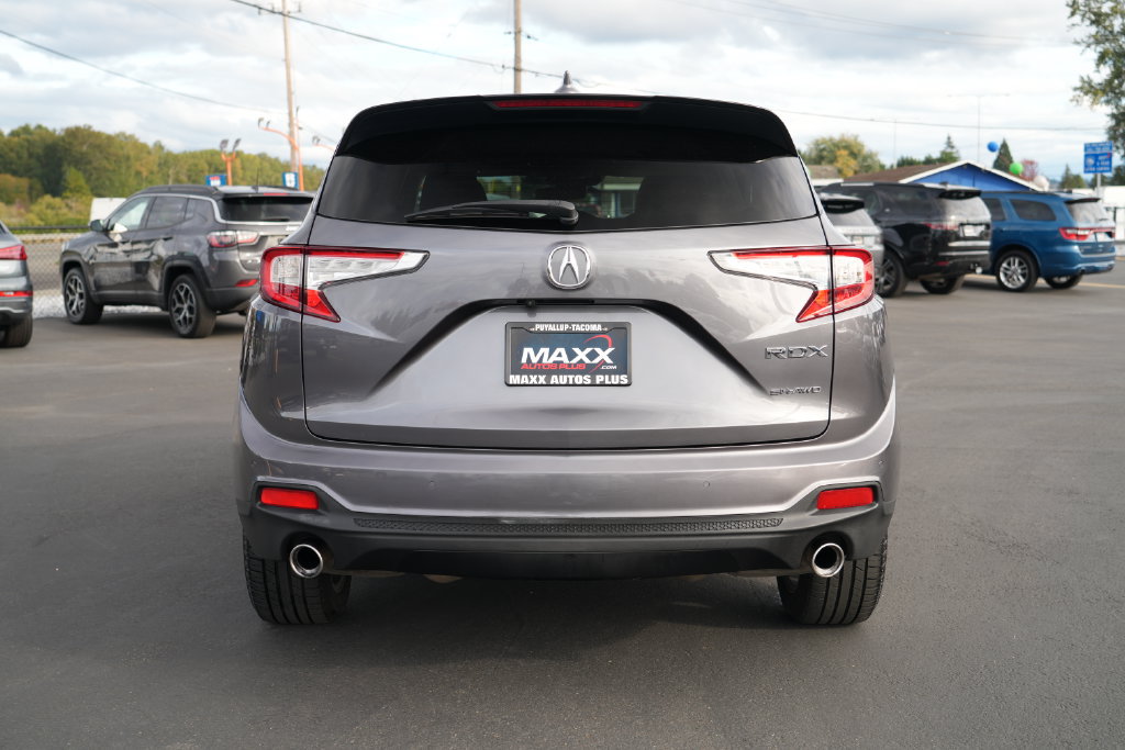 Used 2019 Acura RDX w/ Technology Package AWD/4WD image 10