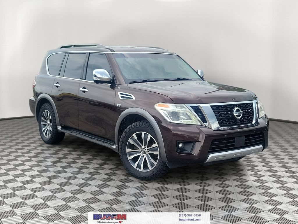 Used 2017 Nissan Armada SL w/ Moonroof Package