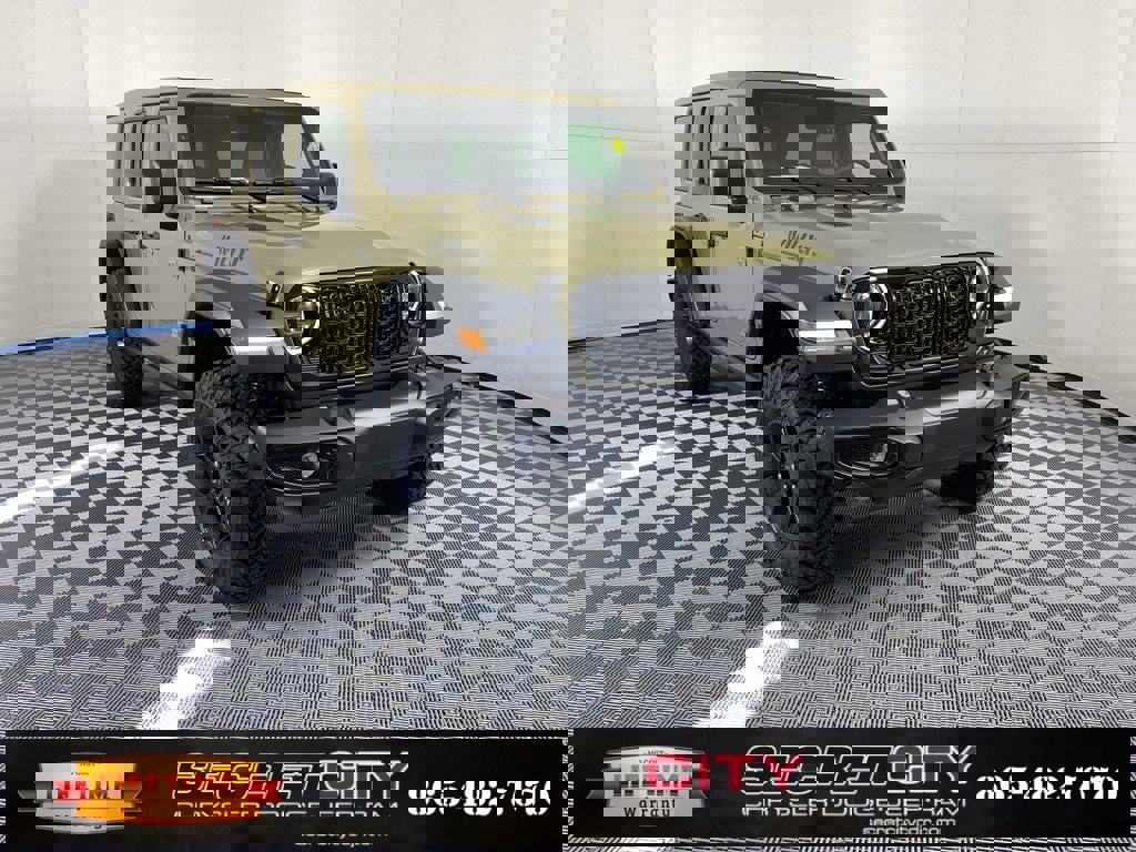 New 2026 Jeep Wrangler Unlimited Sport image 1