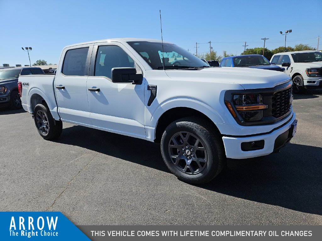 New 2026 Ford F150 STX w/ Equipment Group 200A AWD/4WD image 1
