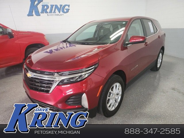 Used 2022 Chevrolet Equinox LT