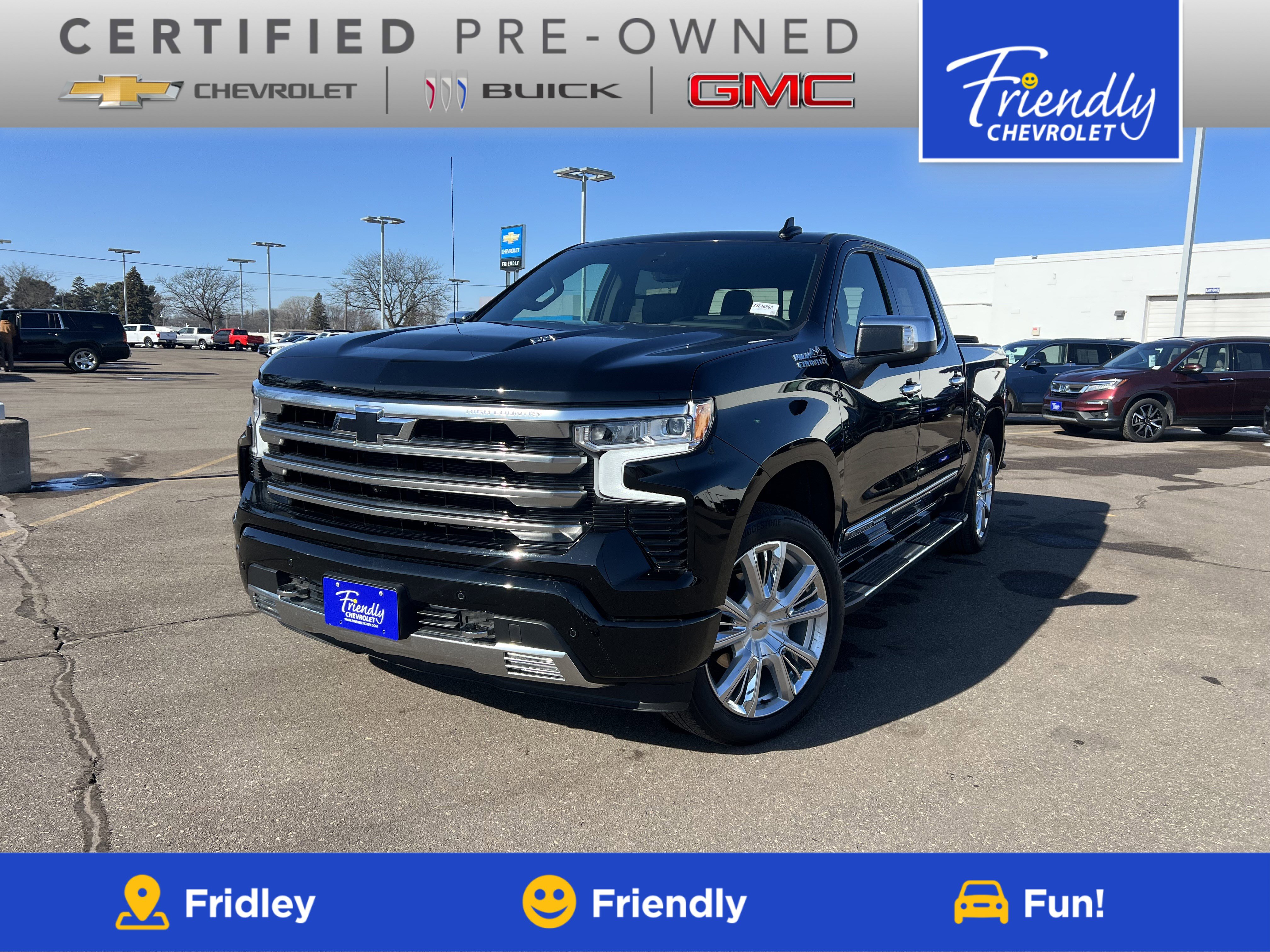 Certified 2023 Chevrolet Silverado 1500 High Country w/ High Country Premium Package image 1