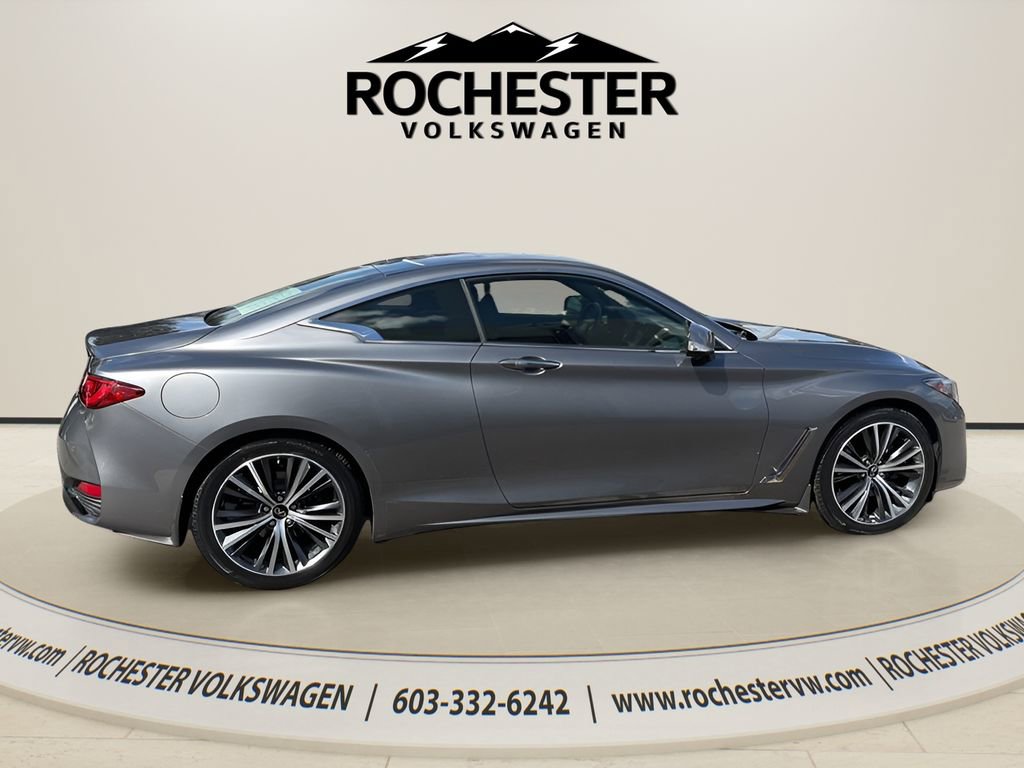 Used 2021 INFINITI Q60 3.0t Luxe w/ Essential Package image 7