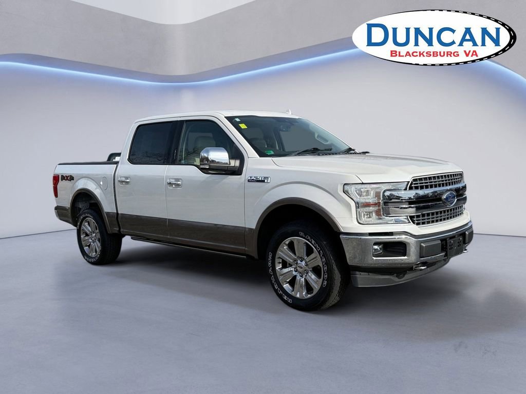 Used 2018 Ford F150 Lariat w/ Equipment Group 502A Luxury image 1