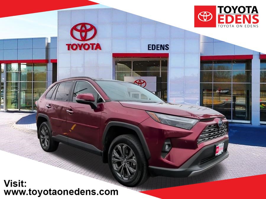 Used 2023 Toyota RAV4 Limited image 1
