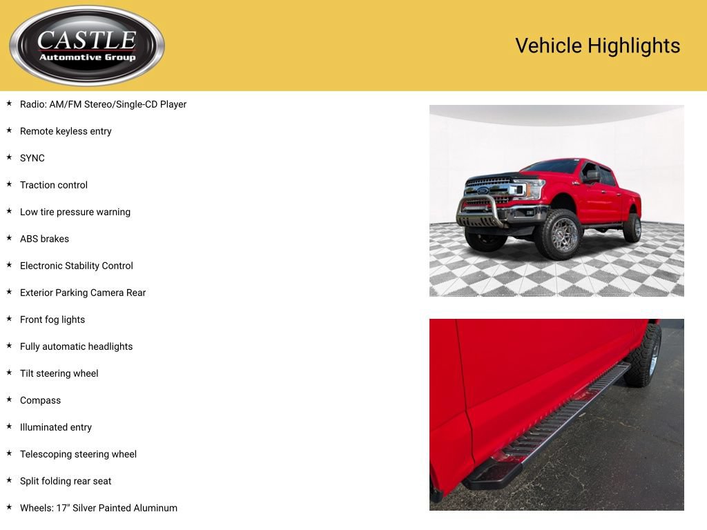 Used 2018 Ford F150 XLT w/ XTR Package AWD/4WD image 4