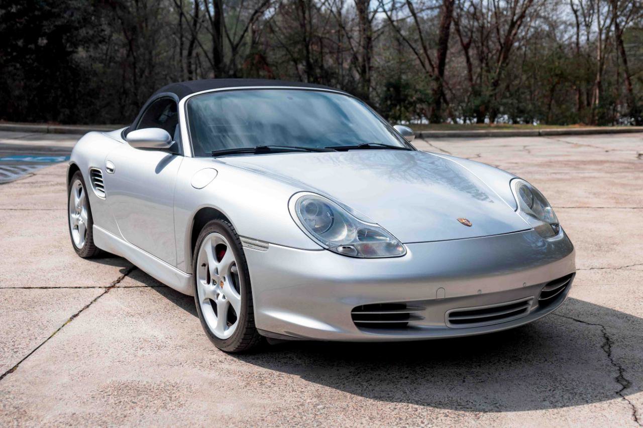 Used 2003 Porsche Boxster S image 9