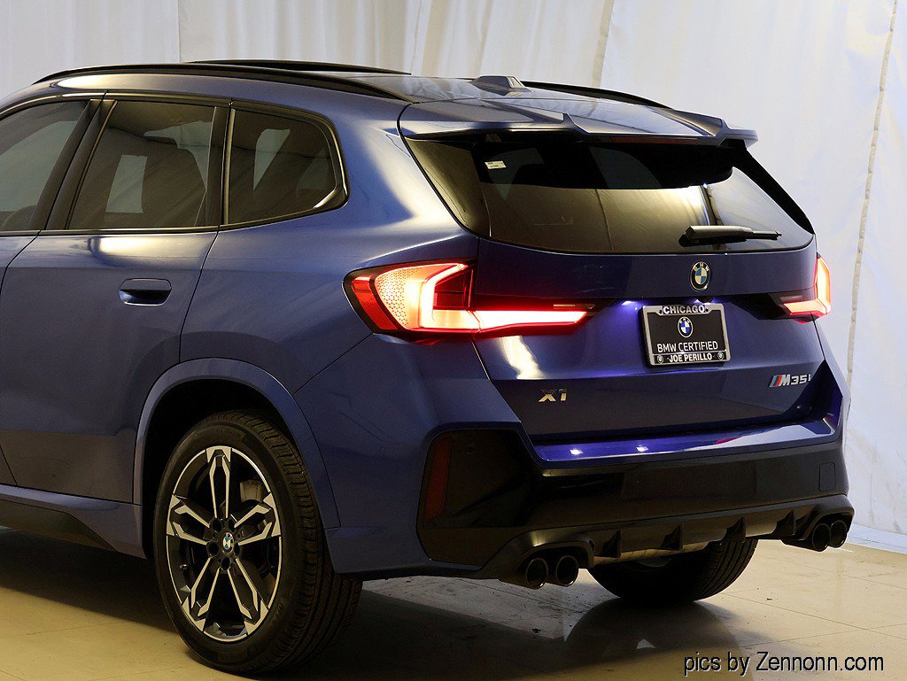 Certified 2025 BMW X1 M35i w/ Premium Package image 8