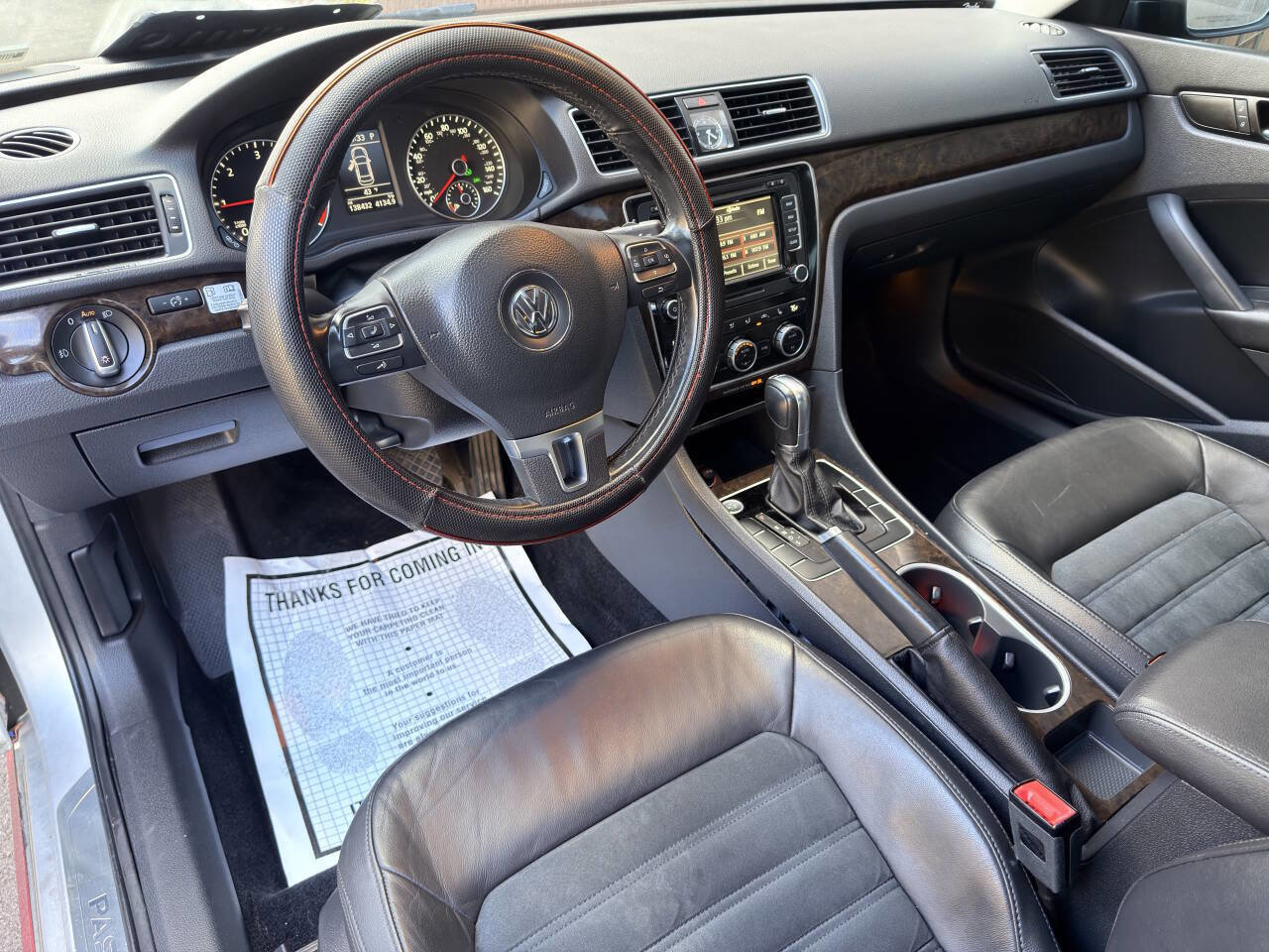 Used 2014 Volkswagen Passat TDI SEL Premium image 10