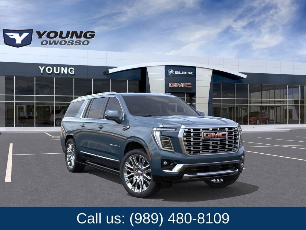 New 2026 GMC Yukon XL Denali w/ Denali Reserve Package AWD/4WD video 1