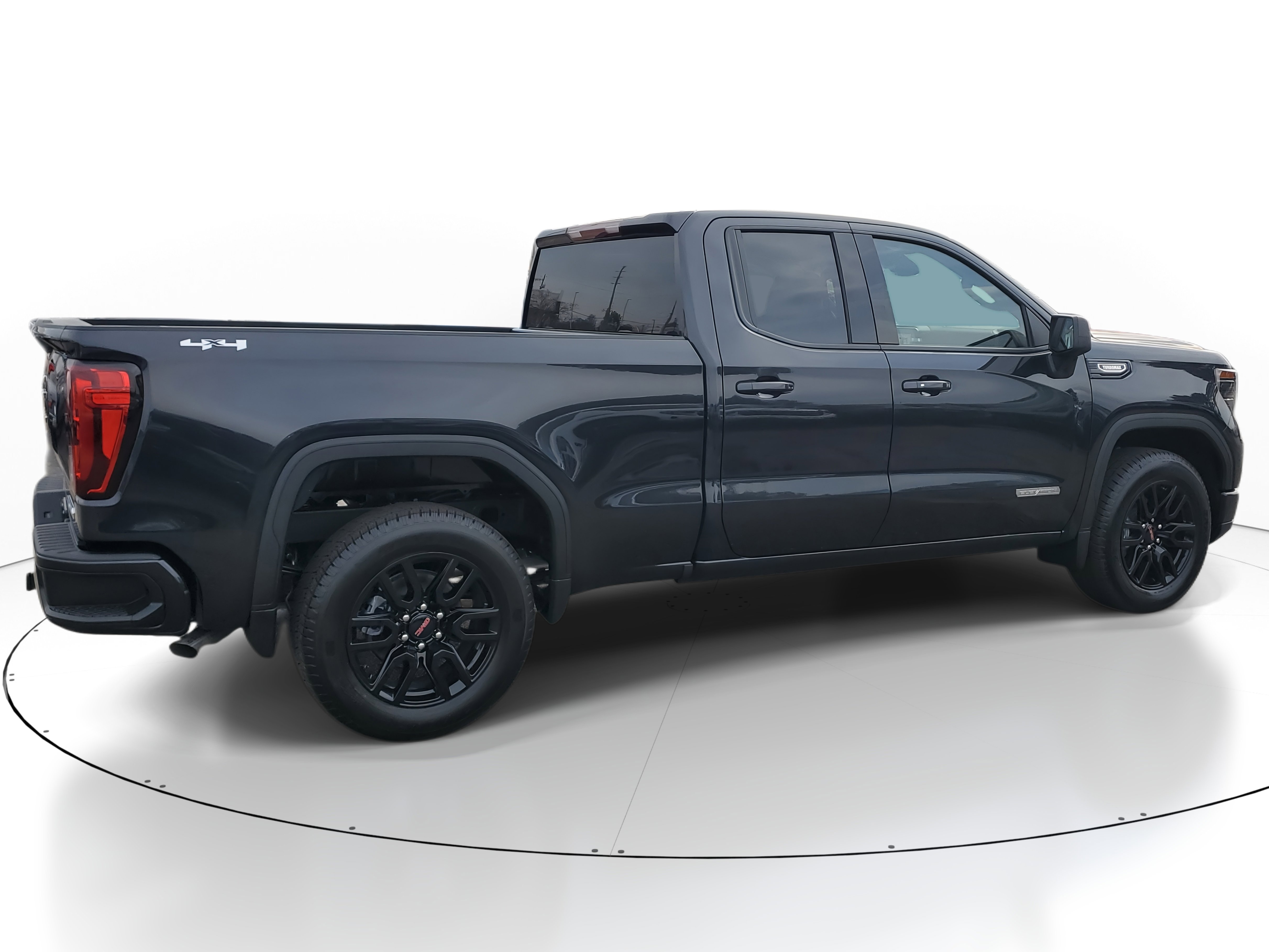 New 2025 GMC Sierra 1500 Elevation image 3