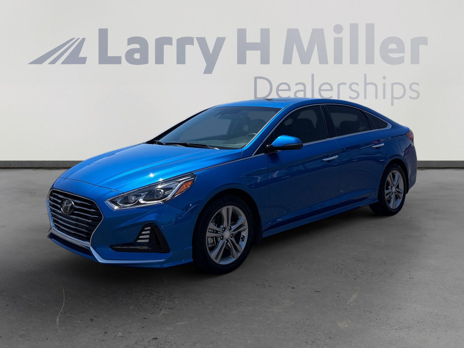 Used 2018 Hyundai Sonata Limited w/ Limited Ultimate Package 03