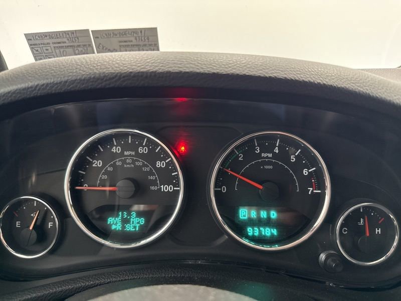 Used 2014 Jeep Wrangler Unlimited Sport w/ Quick Order Package 24S AWD/4WD image 27