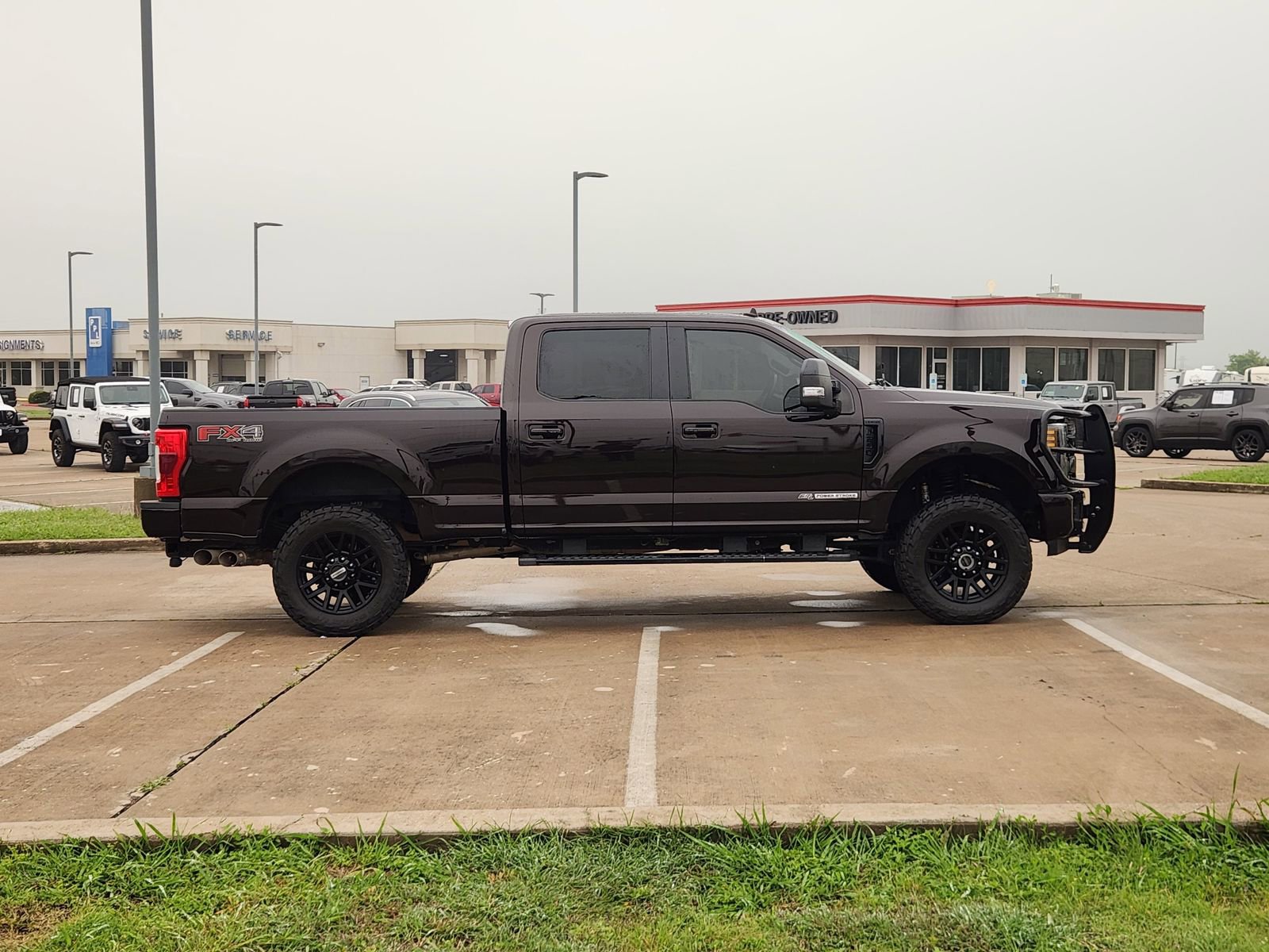 Used 2019 Ford F250 Lariat w/ Lariat Ultimate Package AWD/4WD image 7