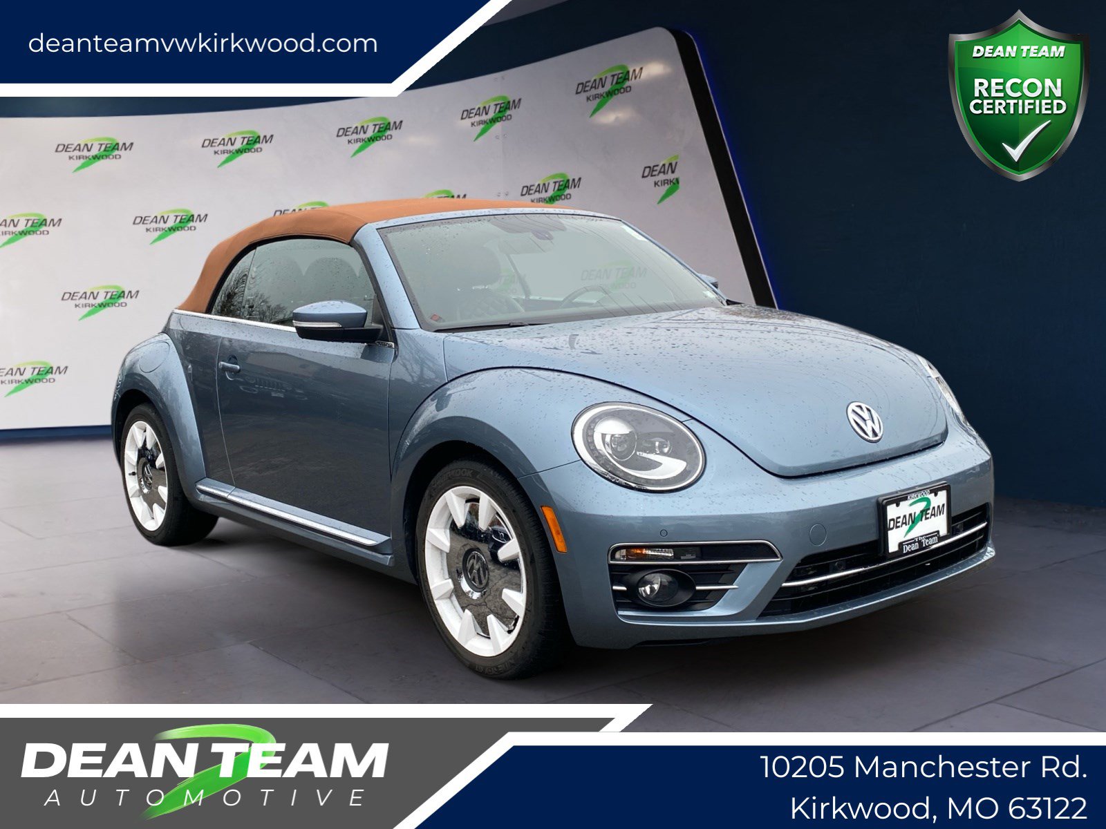 Used 2019 Volkswagen Beetle 2.0T Final Edition SEL FWD image 1