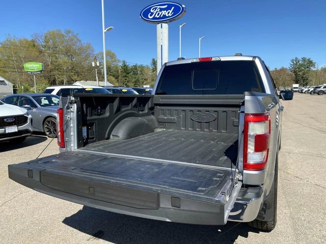 Used 2021 Ford F150 Lariat w/ Equipment Group 502A High AWD/4WD image 5