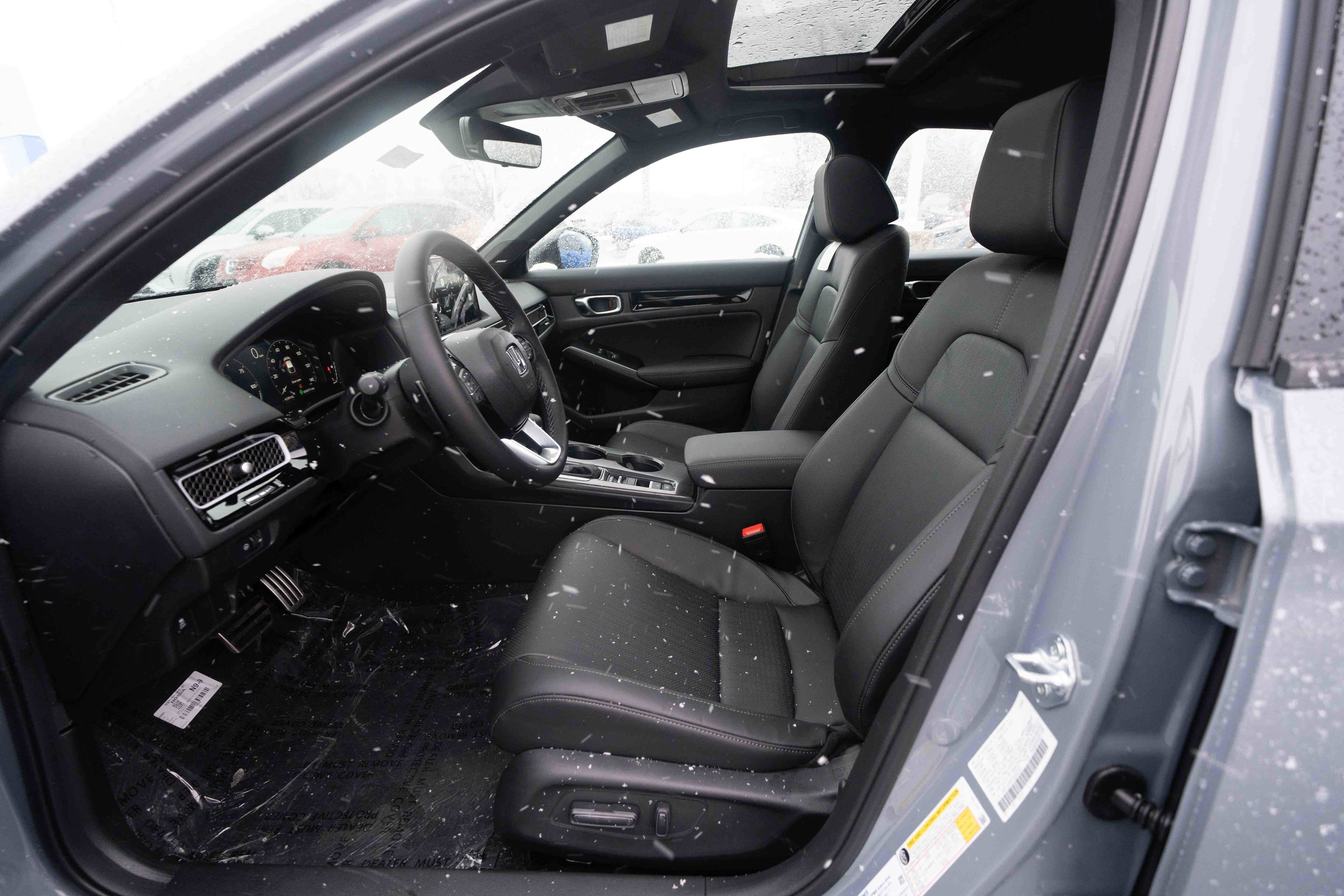 New 2026 Honda Civic Sport Touring image 9