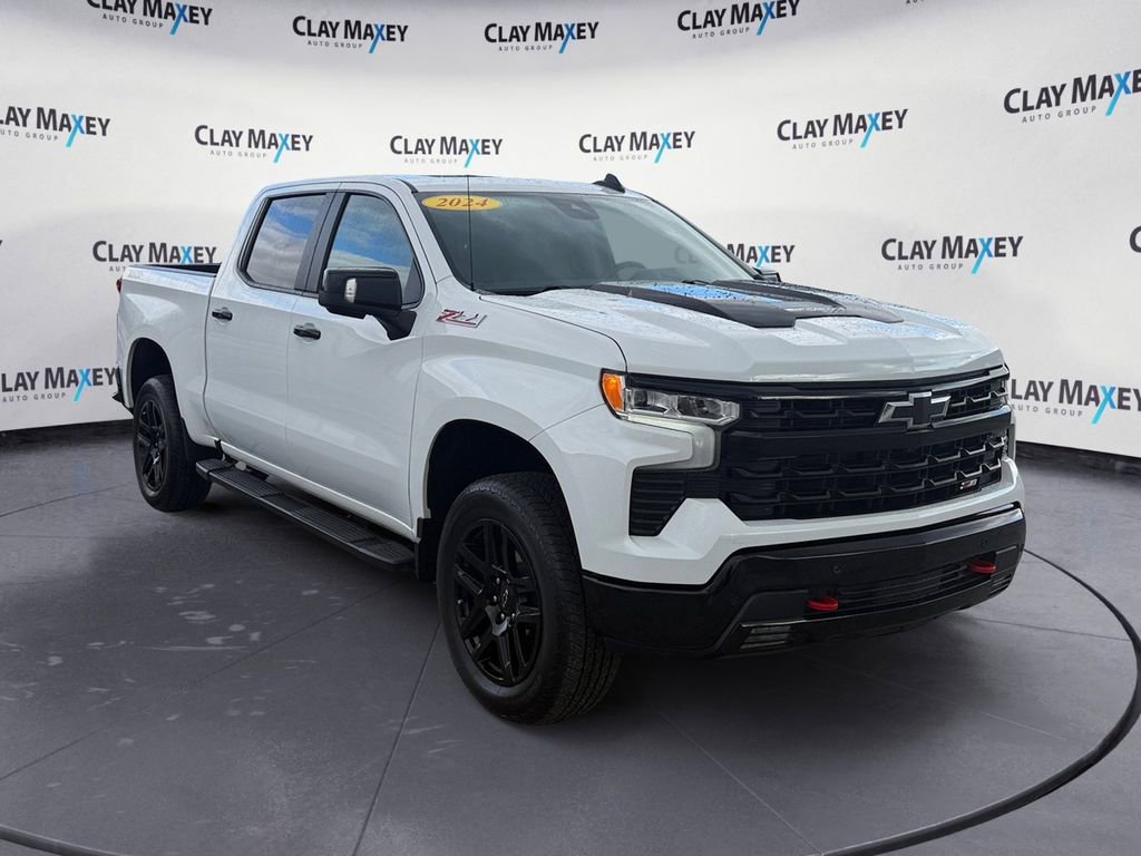 Used 2024 Chevrolet Silverado 1500 LT Trail Boss w/ LT Trail Boss Premium Package image 7