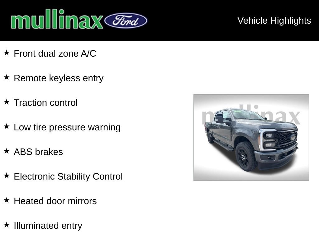 New 2026 Ford F250 Lariat image 14