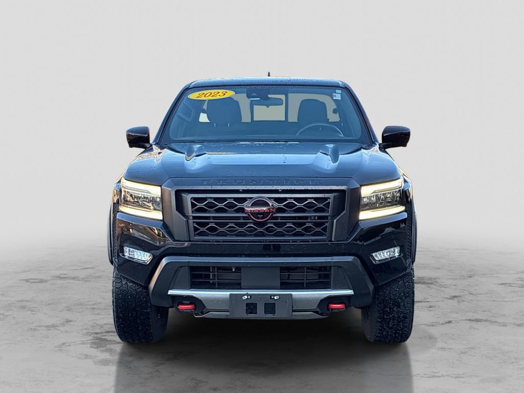 Certified 2023 Nissan Frontier PRO-4X w/ Pro Convenience Package image 2