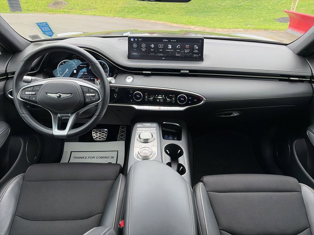Used 2024 Genesis GV70 2.5T w/ Sport Prestige Package AWD/4WD image 7