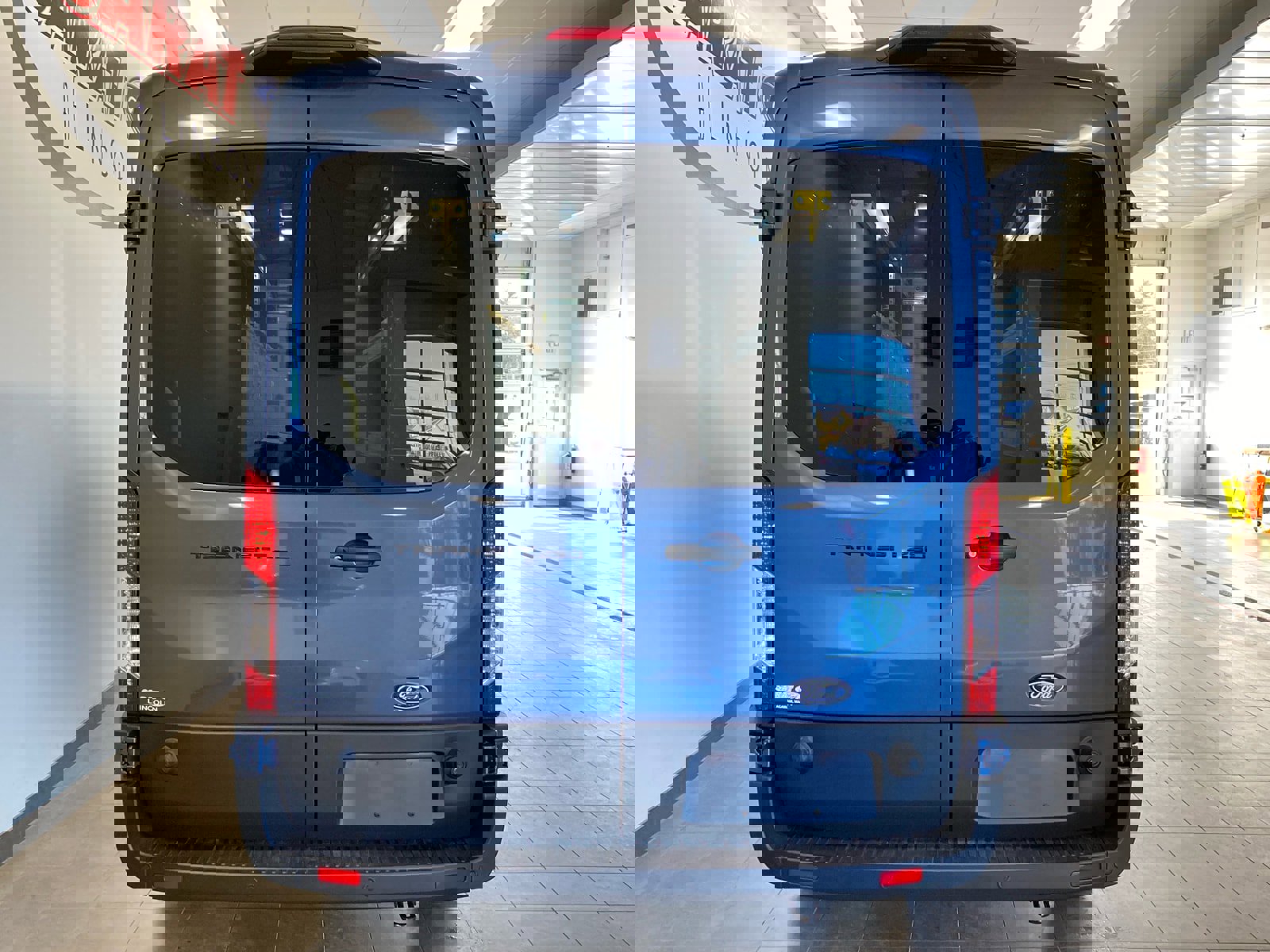 New 2026 Ford Transit 250 148 Medium Roof w/ Electrician Trade Package image 6