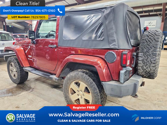 Used 2010 Jeep Wrangler Sahara w/ Trailer Tow Group AWD/4WD image 3