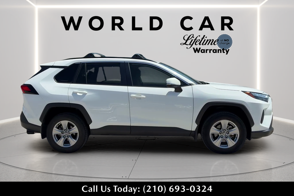 Used 2025 Toyota RAV4 XLE w/ Convenience Package FWD image 8