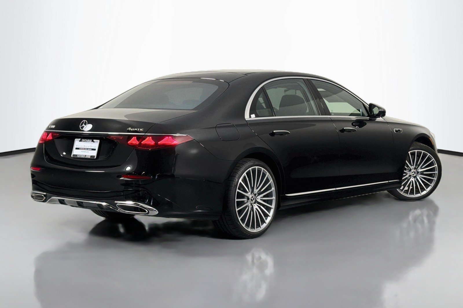 New 2027 Mercedes-Benz S 580 4MATIC Sedan image 11