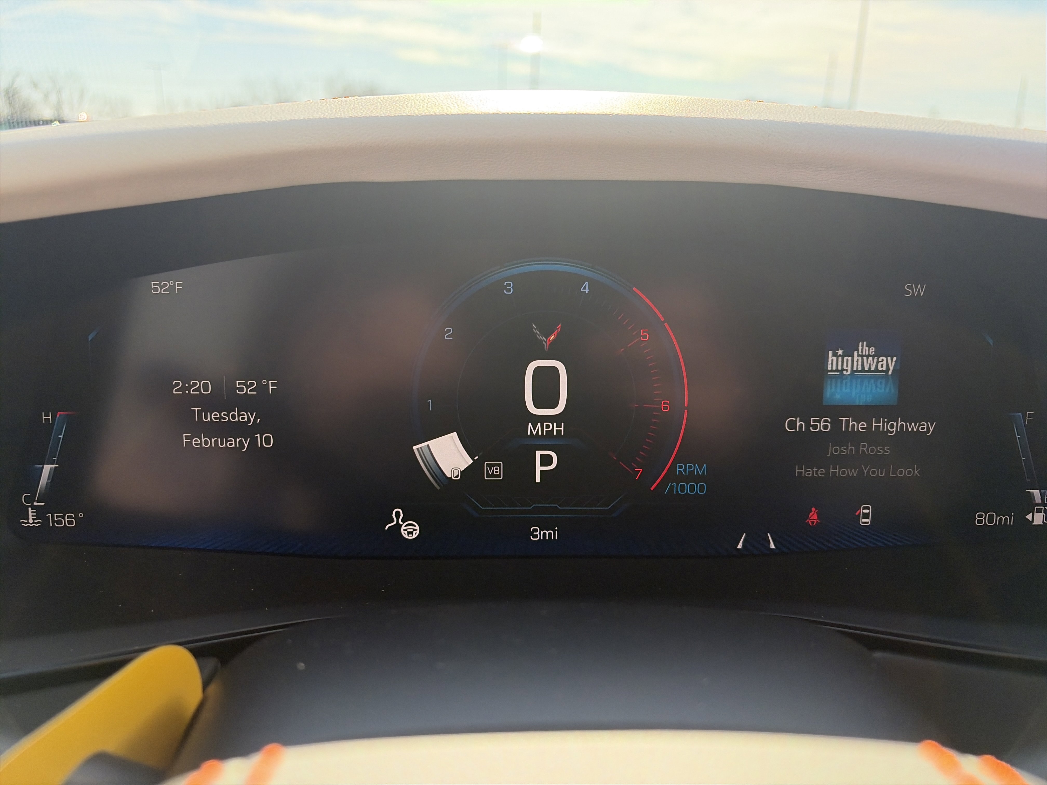 New 2026 Chevrolet Corvette Stingray Premium Cpe w/ Battery Protection Package image 13