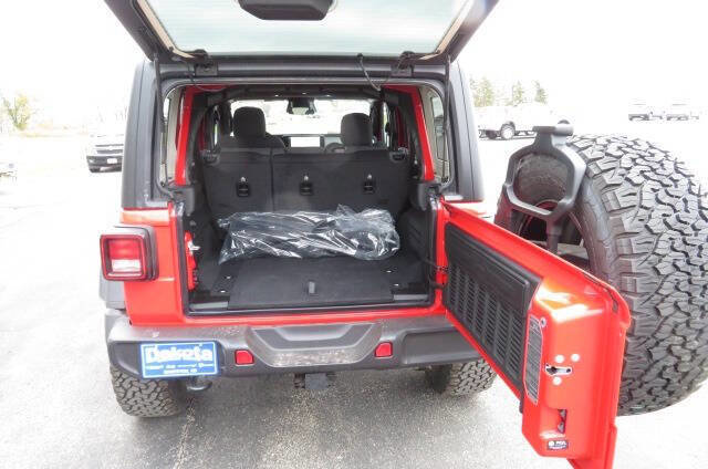 New 2026 Jeep Wrangler Unlimited Sport image 10