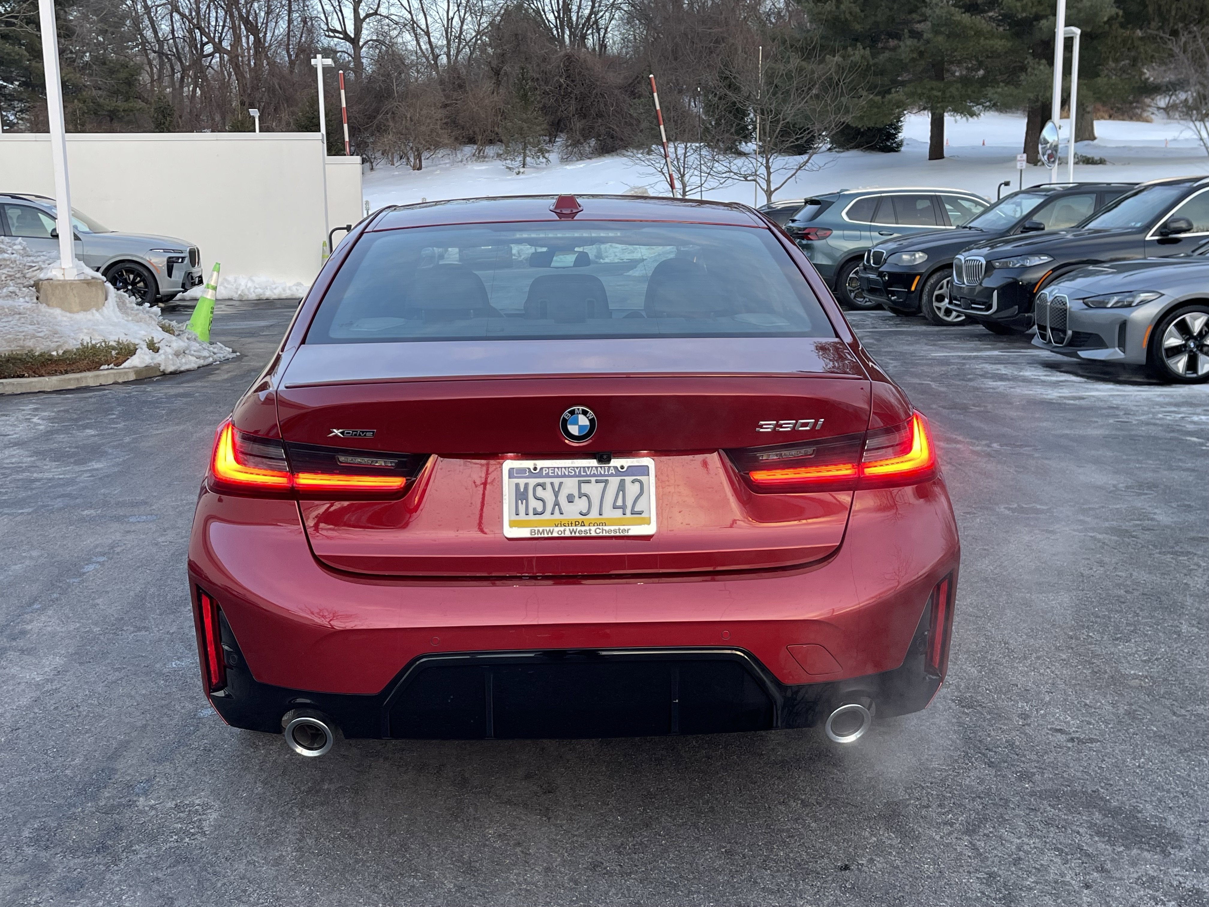 Used 2026 BMW 330i xDrive Sedan w/ M Sport Package image 7