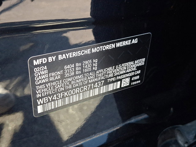 Certified 2024 BMW i5 M60 w/ Premium Package AWD/4WD image 26