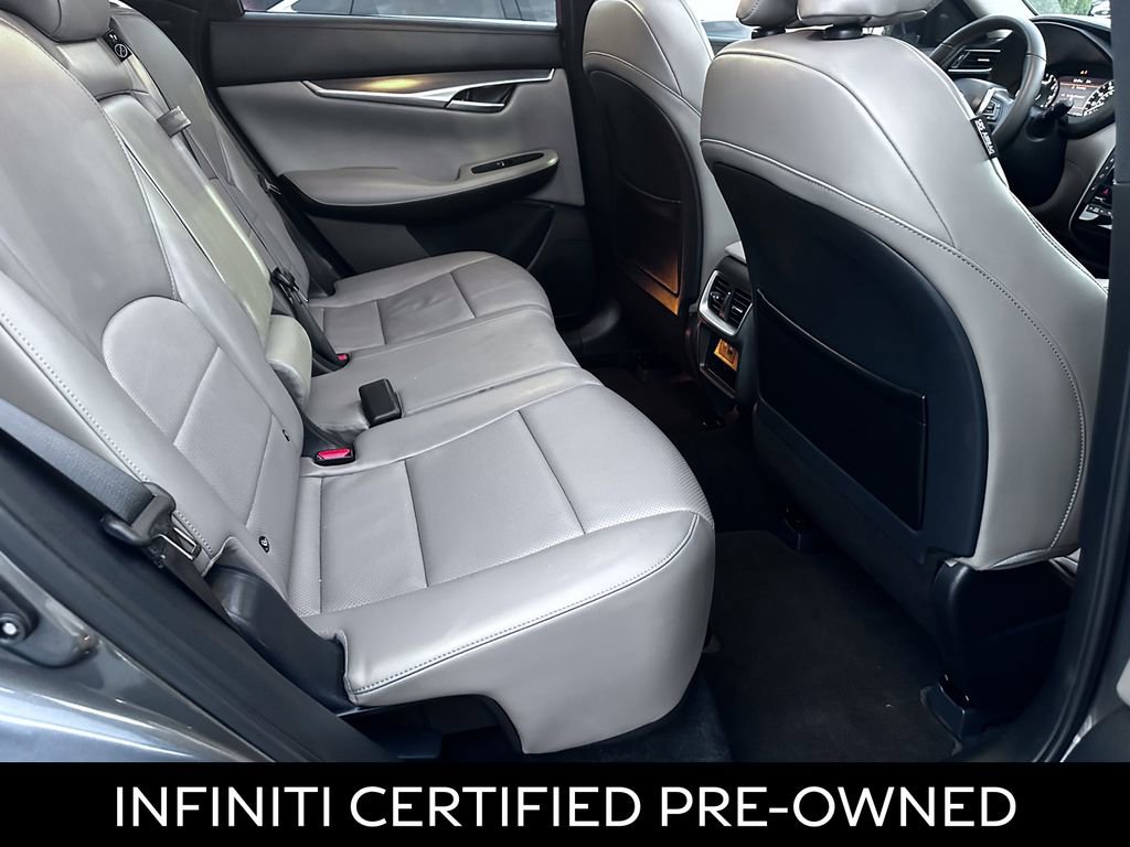 Certified 2025 INFINITI QX50 Luxe image 34